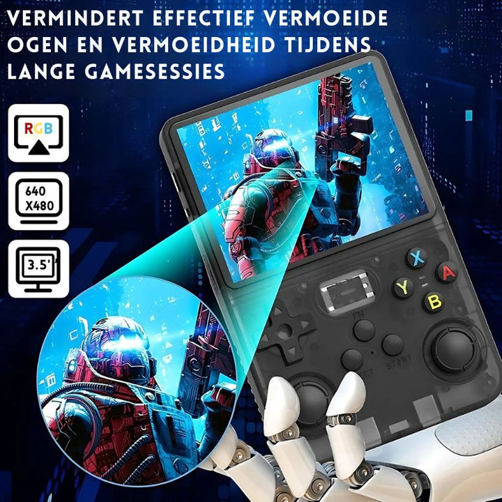 PixelPlay™ - Nostalgie in je Hand (Gratis beschermhoes)